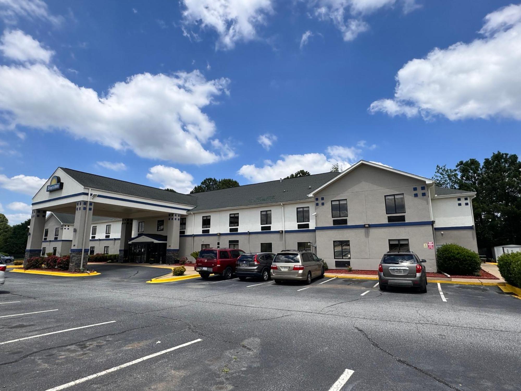 Days Inn By Wyndham Mauldin/Γκρίνβιλ Εξωτερικό φωτογραφία