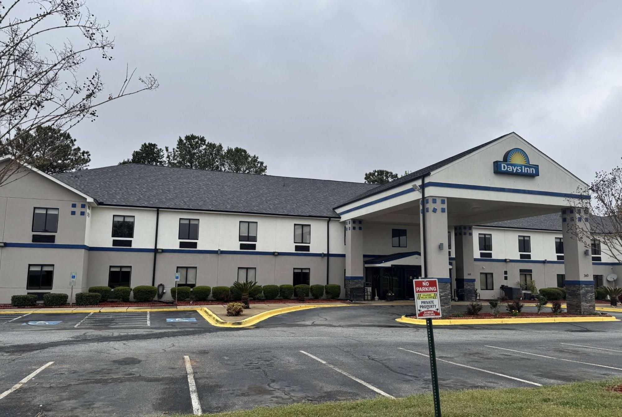 Days Inn By Wyndham Mauldin/Γκρίνβιλ Εξωτερικό φωτογραφία